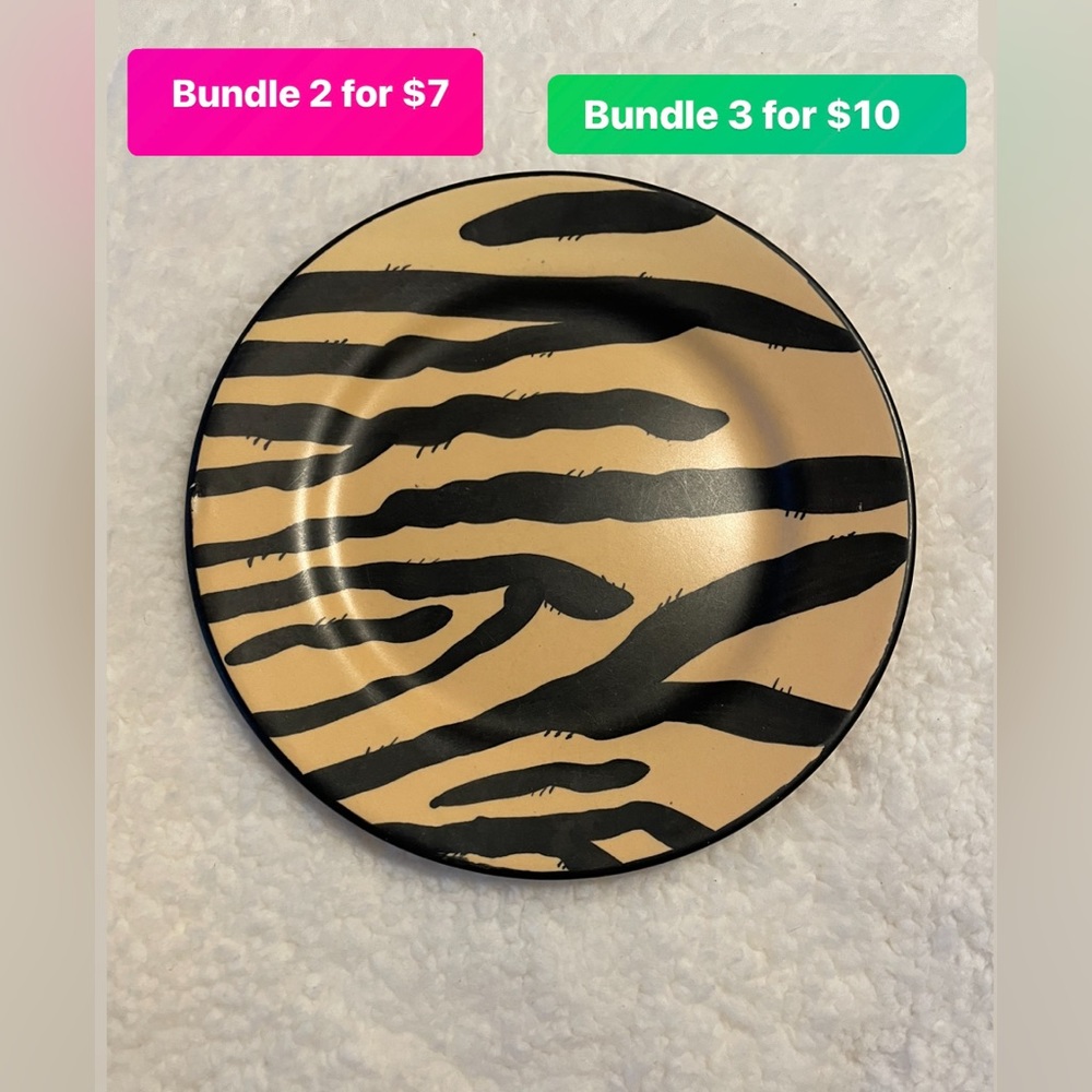 Fun Animal Print Plate